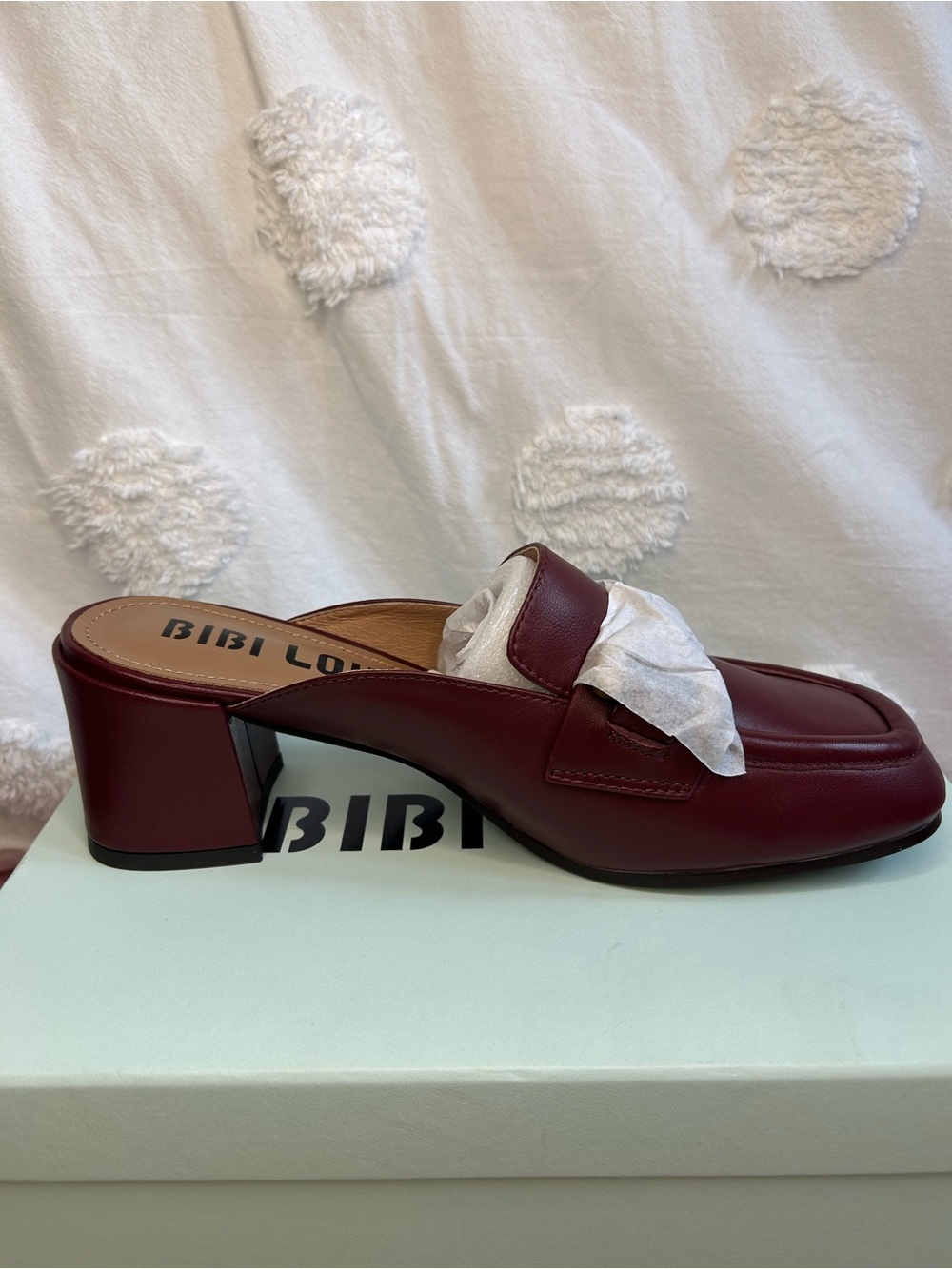 Anthropologie Bibi Lou Zagreb Heeled Loafers - Picture 10 of 13